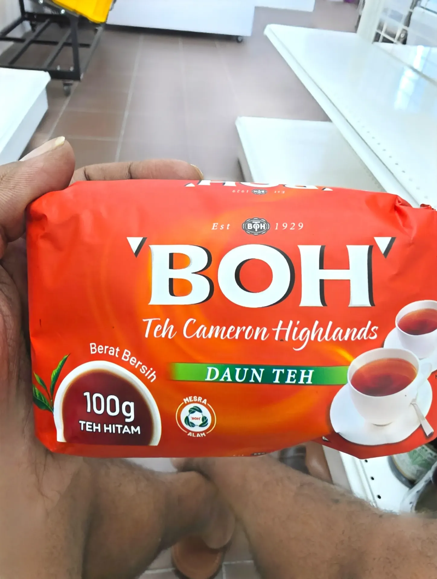 BOH Tea 250