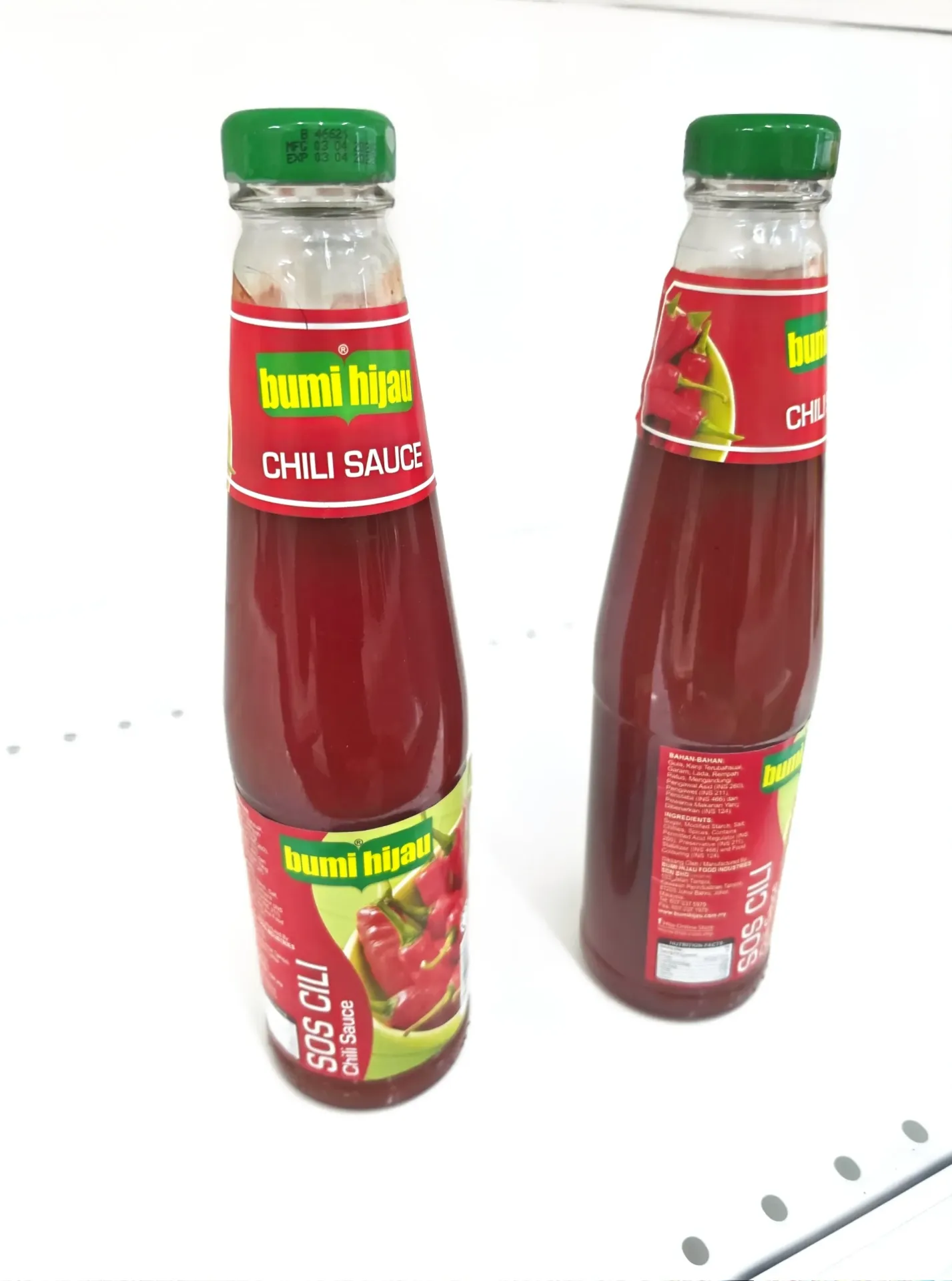 Bumi Hijau Sos Cili 500g