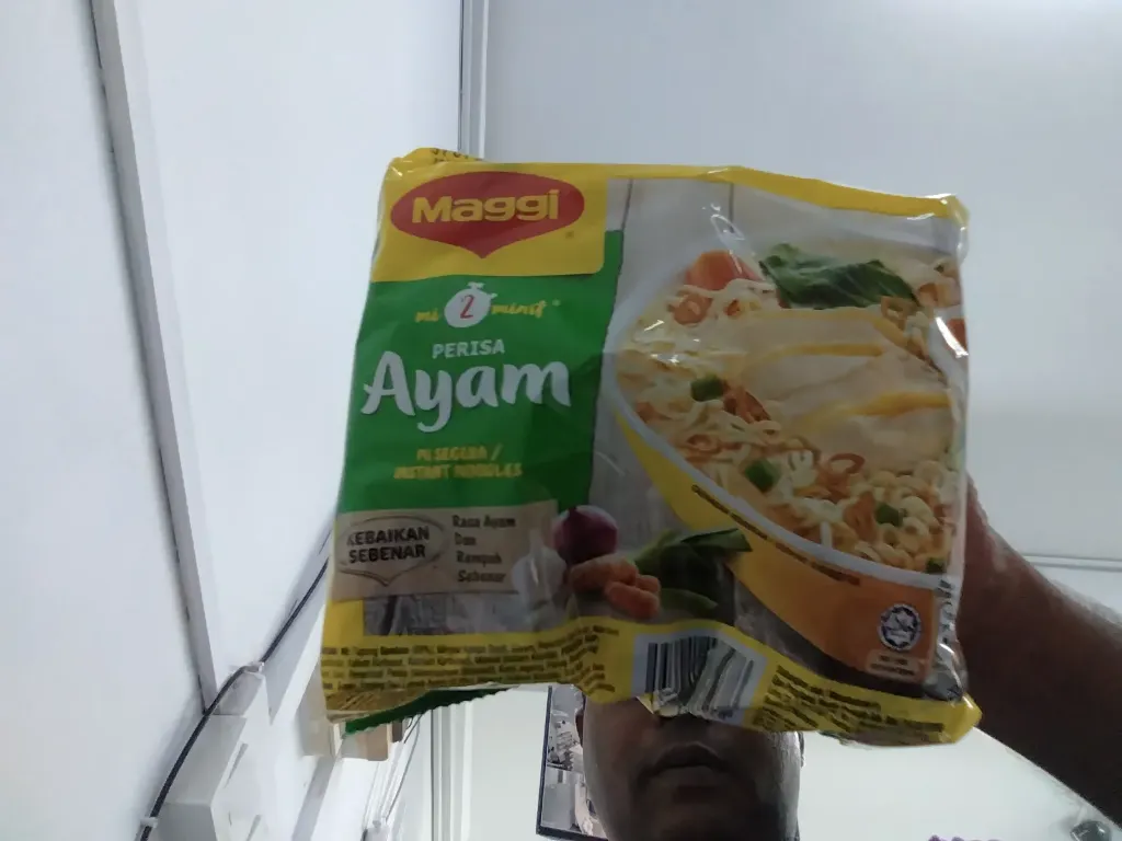 Maggi 2 Minute Ayam
