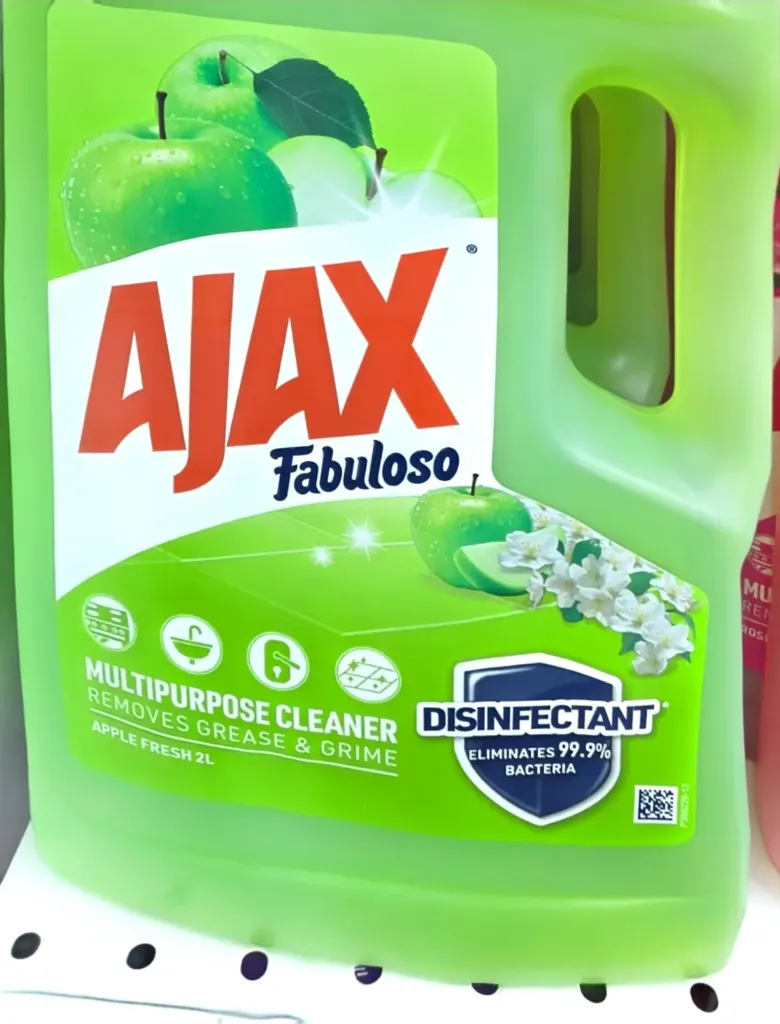 Ajax fabuloso multi purpose cleaner