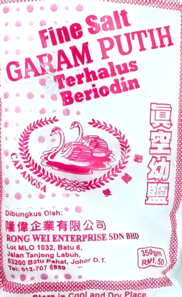 Garam Puteh Ron 350g
