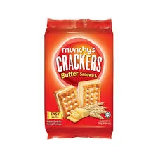 Munchy's Butter Sandwich Crackers 270g
