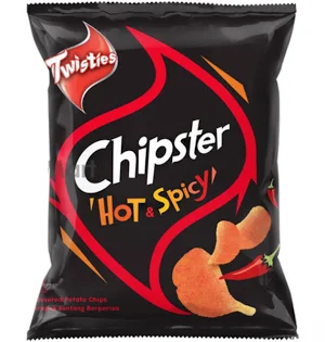 Twisties Chipster Hot & Spicy 20g