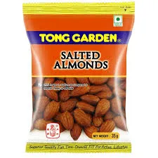 Tong Garden Salted Almonds 35g