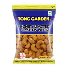 Tong Garden Honey Roasted Cashew Nuts 35g