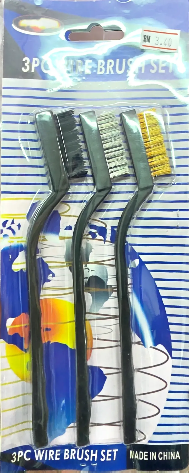 3PC Wire Brush Set