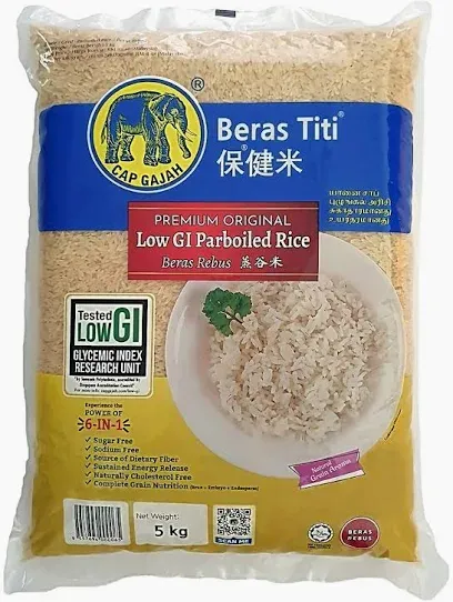 [MM-0009] Parboiled Rice 5kg