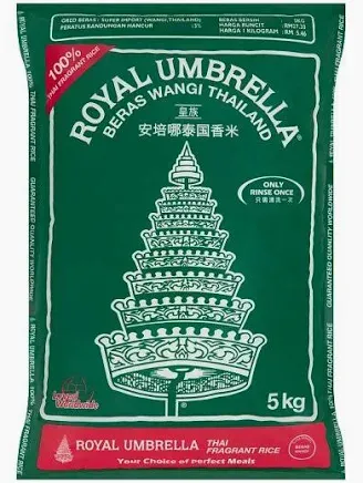 [MM-0010] Thai Fragrant Rice 5kg