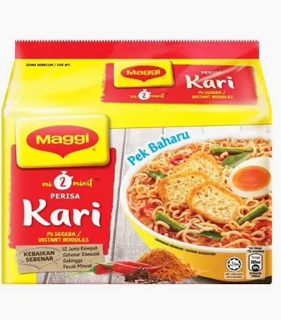 [MM-0011] Maggi Curry 5 Pack