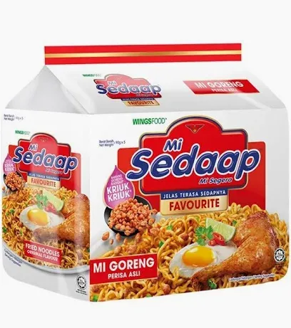 [MM-0014] Mi Sedaap Goreng 5 Pack