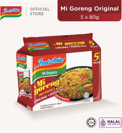 [MM-0015] Indomie Mi Goreng 5 Pack