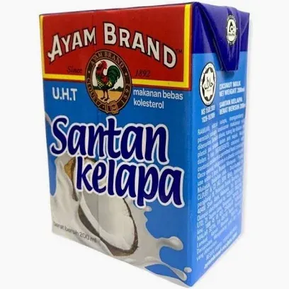 [MM-0029] Santan Coconut Milk 200ml