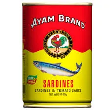 [MM-0031] Ayam Brand Sardines 155g