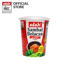 [MM-0039] Sambal Belacan 180g