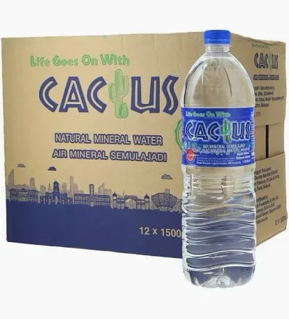 [MM-0042] Cactus Mineral Water 1.5L