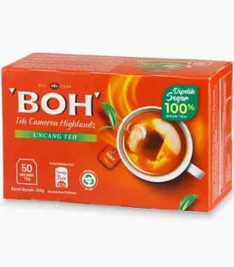 [MM-0054] Boh Tea Bags 50s