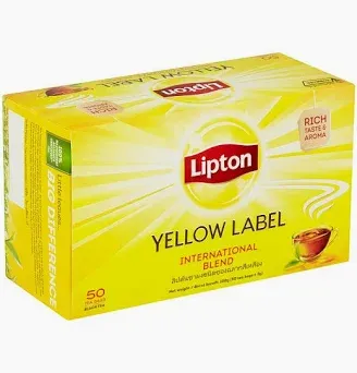 [MM-0055] Lipton Tea Bags 50s