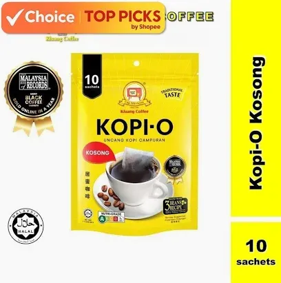 [MM-0057] Kopi O 10s