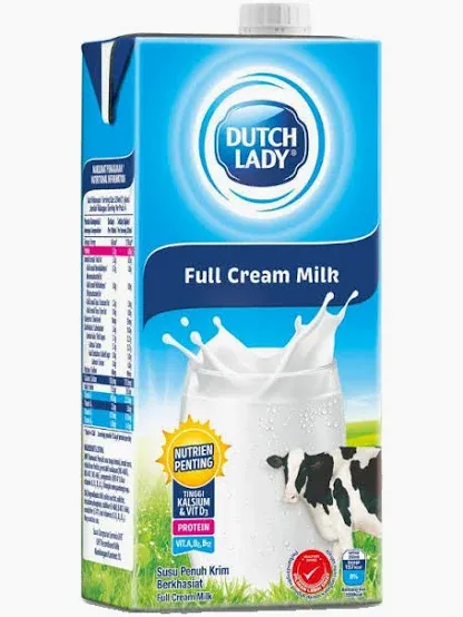 [MM-0061] Dutch Lady UHT Milk 1L