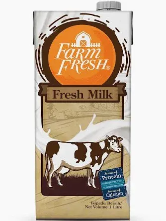 [MM-0062] Farm Fresh Milk 1L