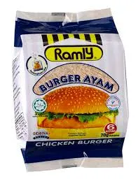 [MM-0071] Ramly Chicken Burger 10s