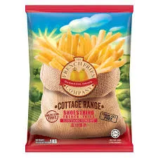 [MM-0073] Frozen French Fries 1kg
