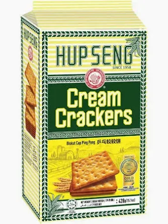 [MM-0112] Hup Seng Cream Crackers 428g