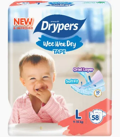 [MM-0121] Drypers Wee Wee L