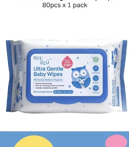[MM-0123] Baby Wipes 80s