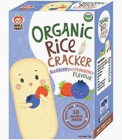 [MM-0128] Infant Biscuit 120g