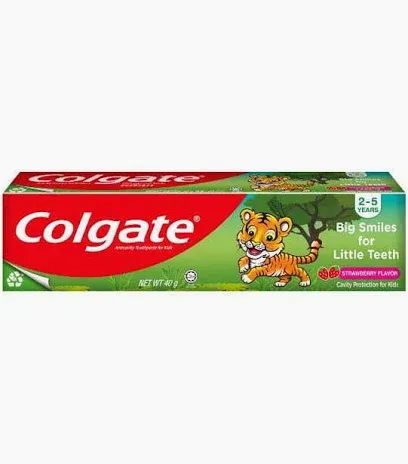 [MM-0130] Kids Toothpaste 40g