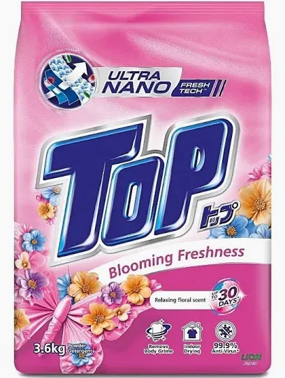 [MM-0132] Top Detergent 3.6kg