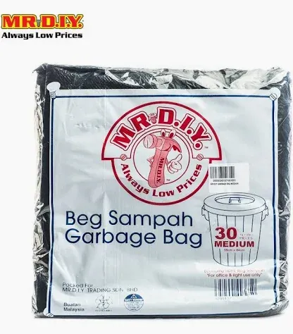 [MM-0138] Garbage Bag M 30s