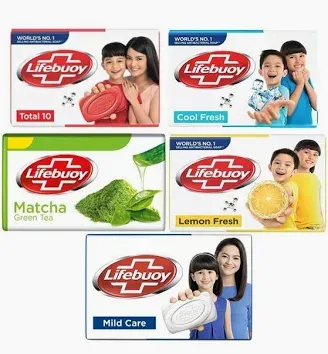 [MM-0145] Lifebuoy Soap 4s