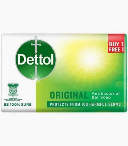 [MM-0146] Dettol Soap 4s