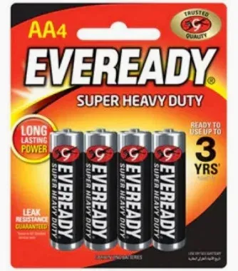 [MM-0154] Everyday Battery AA 4s