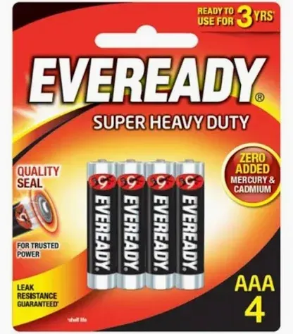 [MM-0155] Everyday Battery AAA 4s