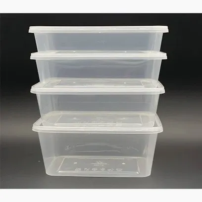 [MM-0159] Plastic Container 1L
