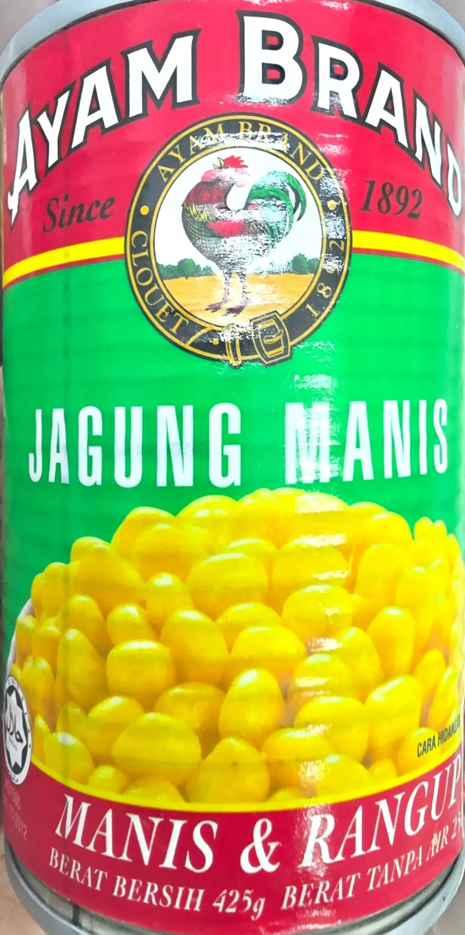 Ayam Brand Jagung Manis 425 g