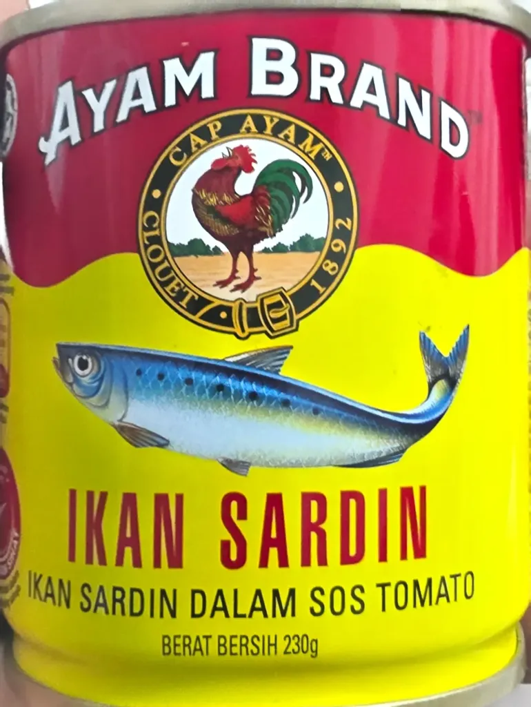 Ayam Brand Ikan Sardin 230g