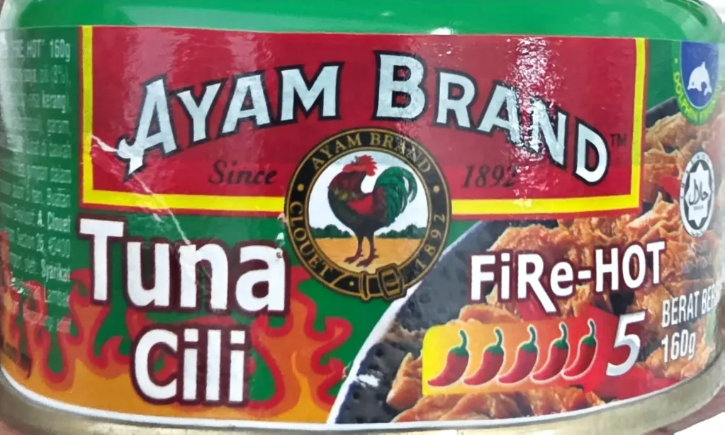 Ayam Brand Tuna Cili 160g