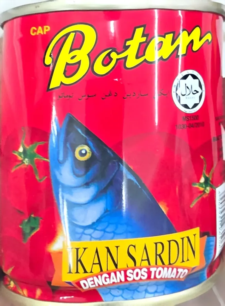 Botam Sardines 250g