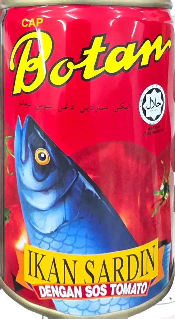 Botan Ikan Sardin 425g