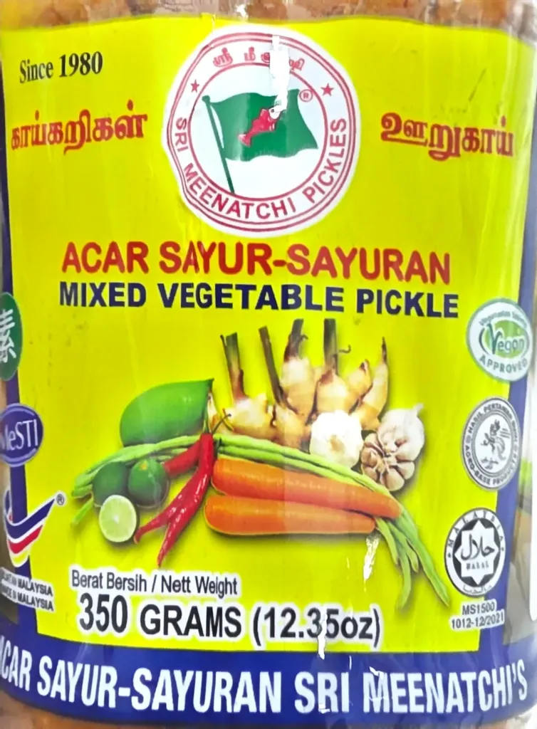 Meematchi'sAcar Mix