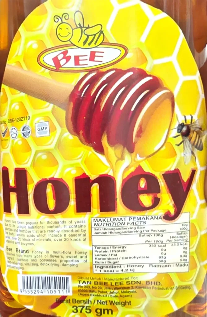 Honey Bee 375g