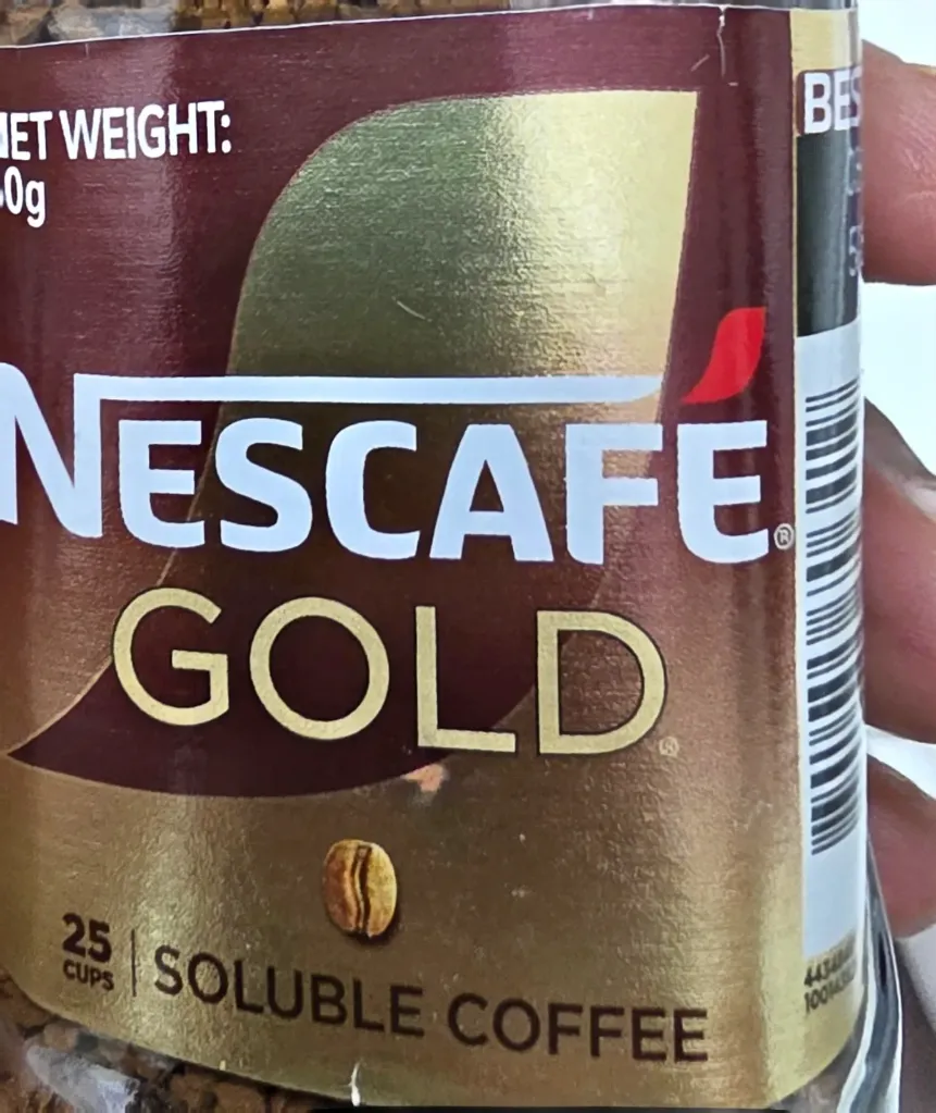 Nescafe Gold 50g