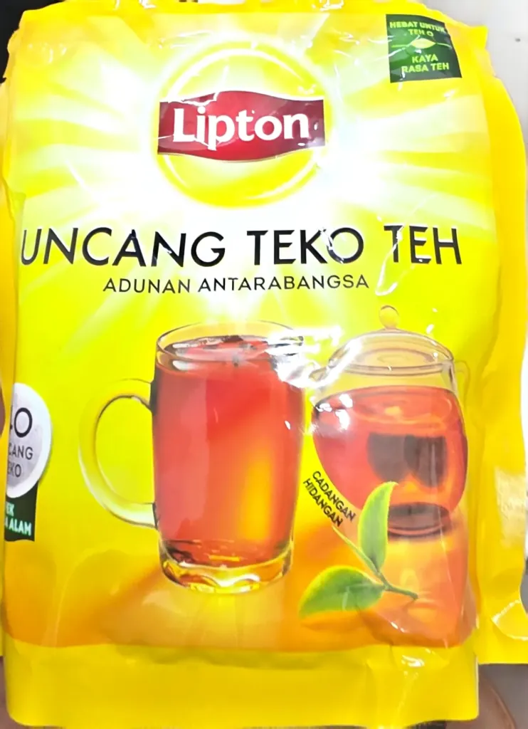 Lipton Uncang Teki Teh 80